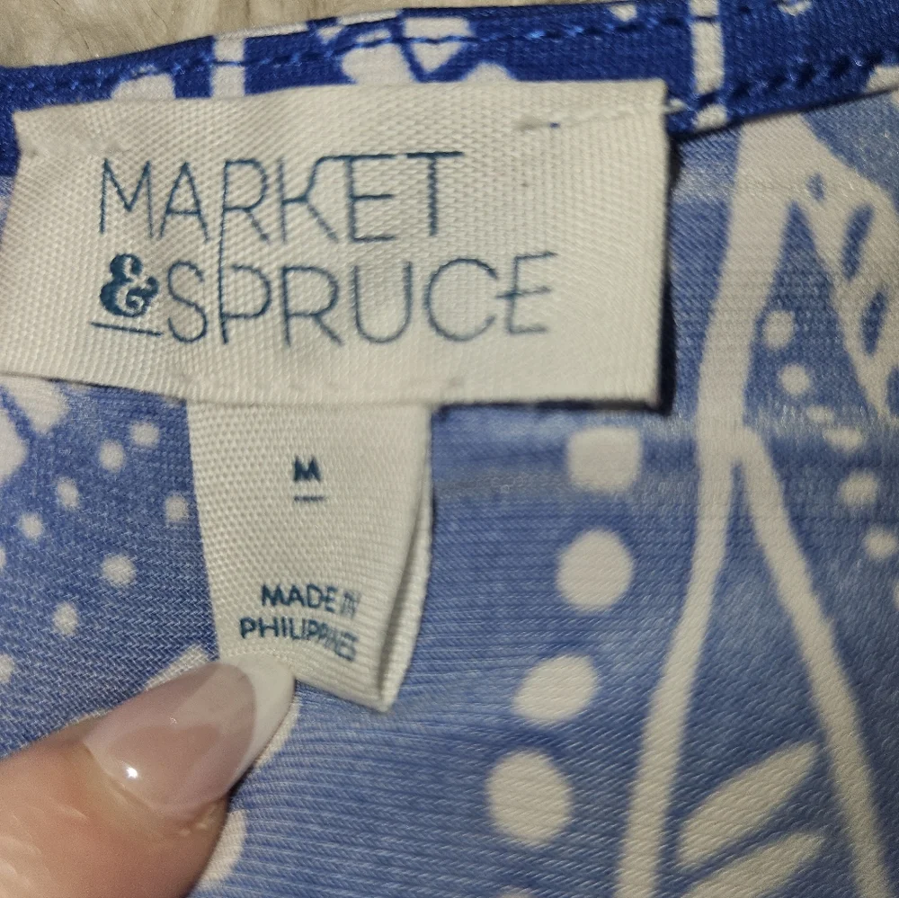 Market & Spruce Fraya Knit Romper – Size Medium - Picture 6 of 6